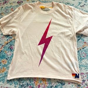 Aviator Nation Bolt Boyfriend Tee